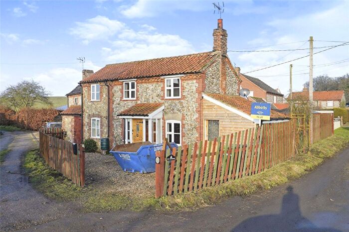 2 Bedroom Cottage For Sale In The Street, Little Ryburgh, Fakenham, North Norfolk, NR21