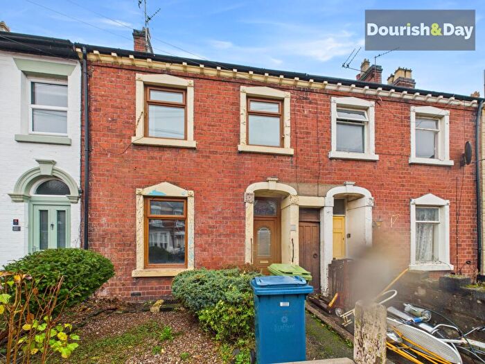 3 Bedroom Terraced House For Sale In Peel Terrace, Stafford, ST16