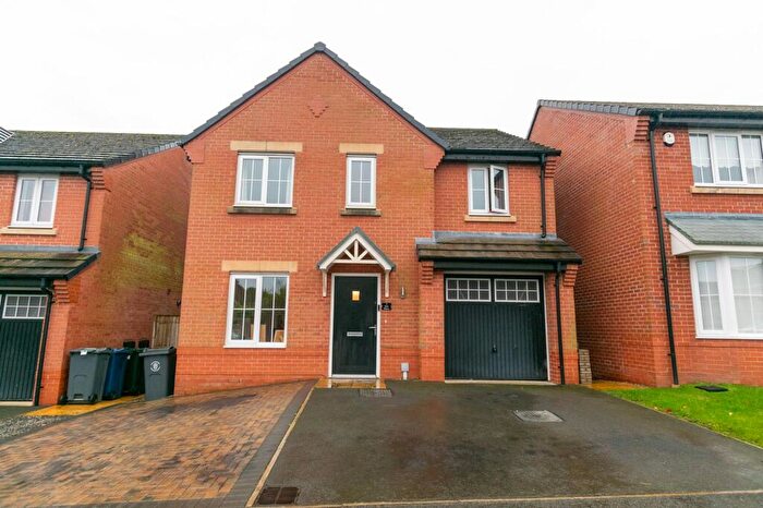 4 Bedroom Detached House For Sale In Oak Drive, Burscough, L40