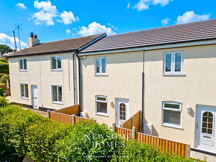 2 Bedroom Terraced House For Sale In Carmel Hill, Carmel, CH8