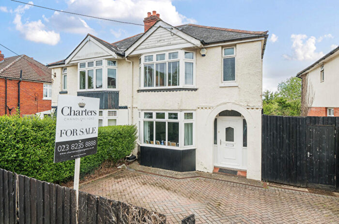 3 Bedroom Semi Detached House For Sale In Chalvington Road, Chandlers Ford, Eastleigh, SO53