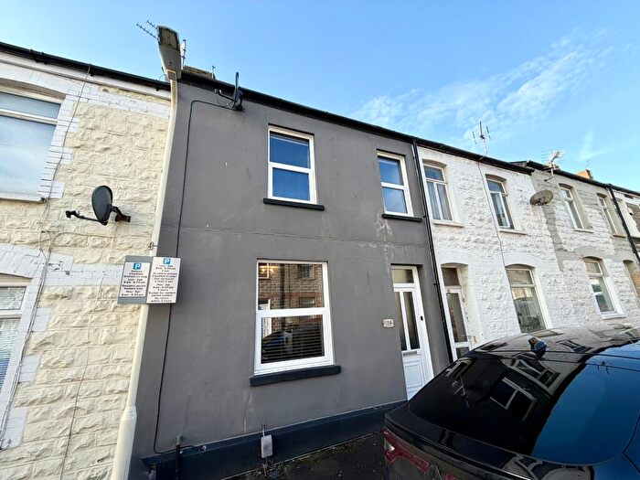 2 Bedroom Terraced House For Sale In Richard Street, Barry, CF62