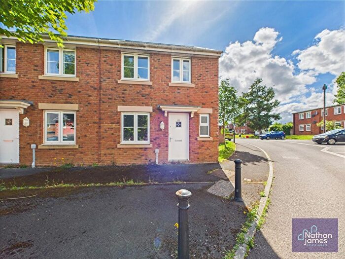 3 Bedroom Semi-Detached House For Sale In Ash Tree Road, Caerwent, NP26