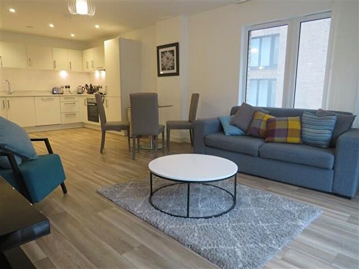 2 Bedroom Flat To Rent In Rickman Drive, Birmingham, B15