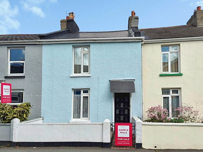 2 Bedroom Terraced House For Sale In Queen Street, Newton Abbot, Devon., TQ12