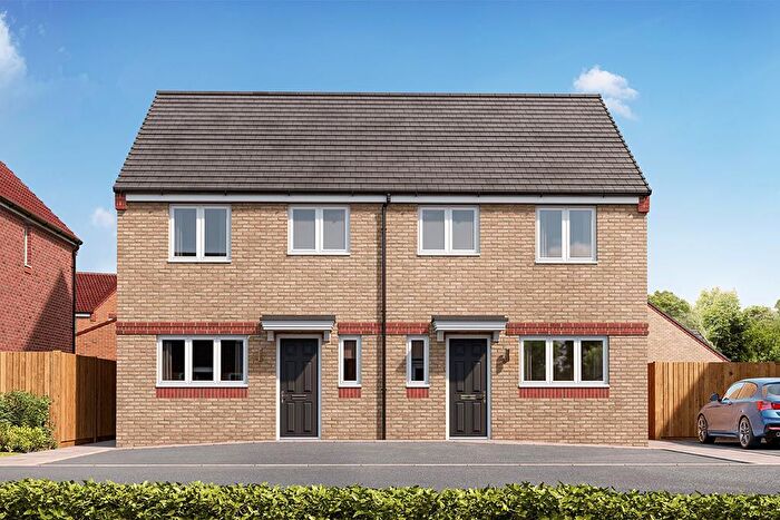 3 Bedroom Semi Detached House For Sale In "The Caddington" At Church Road, Old Newton, Stowmarket, IP14