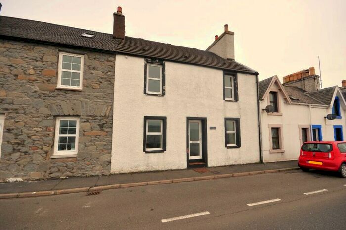 2 Bedroom Terraced House For Sale In Ryanbank, Main Street, Cairnryan, Stranraer, Wigtownshire, DG9