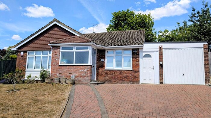 2 Bedroom Detached Bungalow For Sale In Churchill Crescent, Headley, Hampshire, GU35