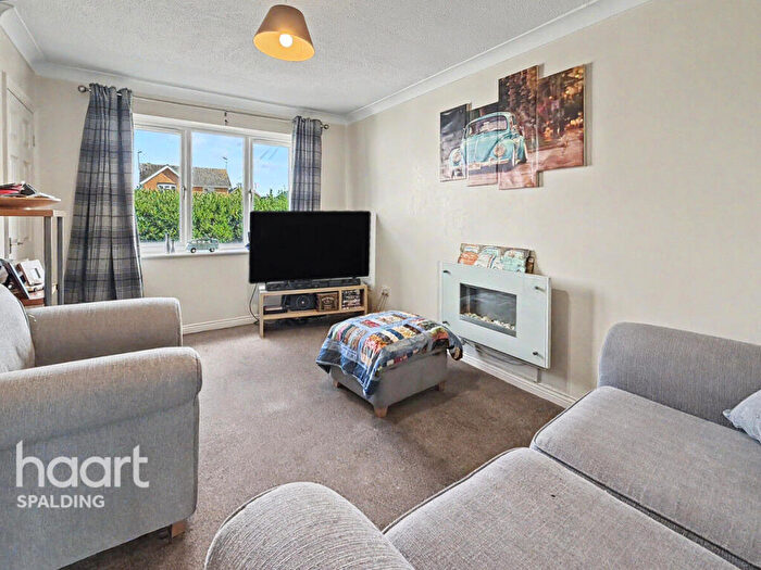 2 Bedroom Semi-Detached House For Sale In Angell Lane, Holbeach, PE12