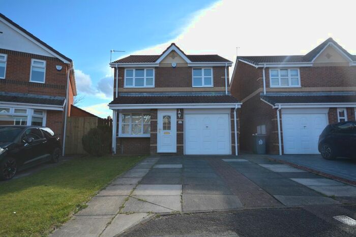 3 Bedroom Detached House To Rent In Brantwood, Chester Le Street, DH2