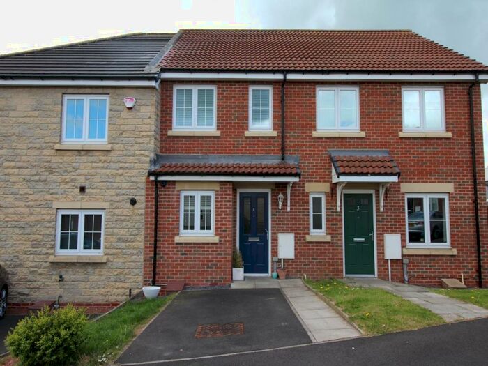 2 Bedroom Terraced House To Rent In Millennium Court, Greenside, Ryton, Tyne And Wear, NE40