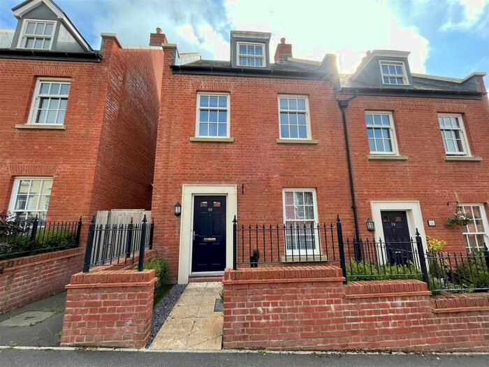 3 Bedroom Semi-Detached House To Rent In Capricorn Way, Sherford, Plymouth, PL9