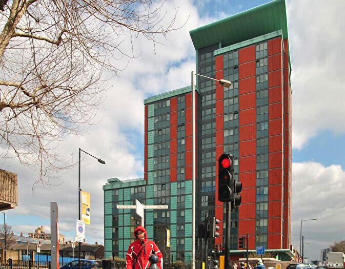 1 Bedroom Apartment To Rent In The Fusion Building, East India Dock Road, Poplar, London, E14