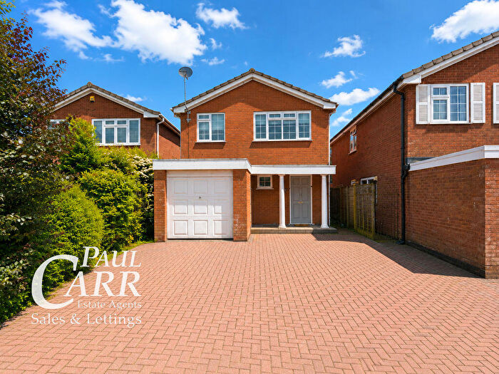 4 Bedroom Detached House For Sale In Weymouth Drive, Four Oaks, Sutton Coldfield, B74