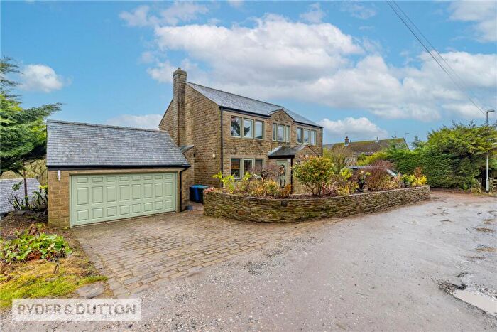 3 Bedroom Detached House For Sale In Tunstead, Bacup, Rossendale, OL13