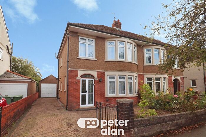 3 Bedroom Semi Detached House For Sale In Waun-Y-Groes Avenue, Rhiwbina, Cardiff, CF14