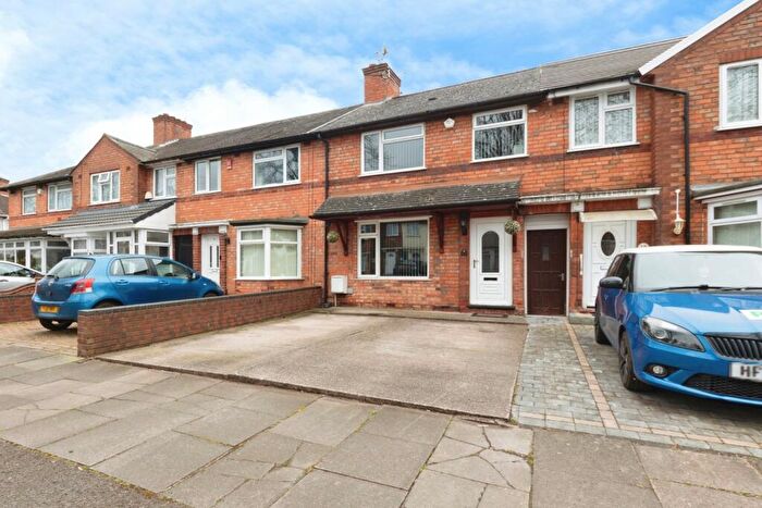 3 Bedroom Terraced House For Sale In Ninfield Road, Acocks Green, Birmingham, West Midlands, B27