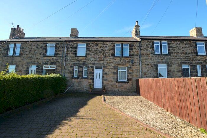 3 Bedroom Terraced House For Sale In Hawthorn Terrace, Shilbottle, NE66