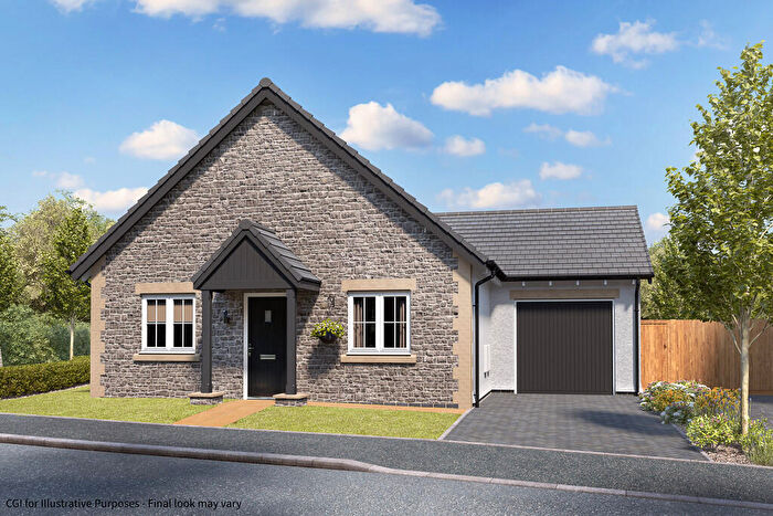 2 Bedroom Detached Bungalow For Sale In Plot, The Ludlow, Kents Bank, Grange-over-Sands, LA11