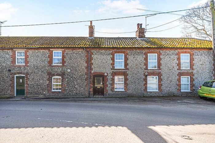 3 Bedroom Terraced House For Sale In The Street, Morston, Norfolk, NR25