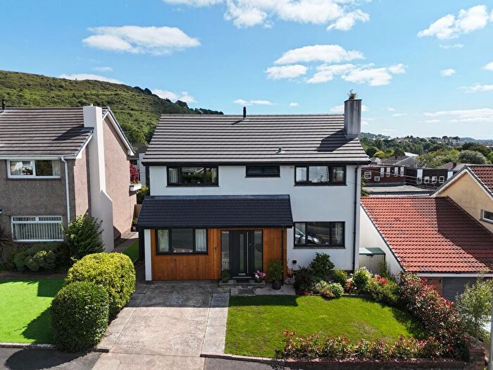 4 Bedroom Detached House For Sale In Maes-Y-Rhedyn, Talbot Green, Pontyclun, CF72