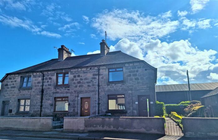 2 Bedroom End Of Terrace House For Sale In New Street, Rothes, Aberlour, AB38