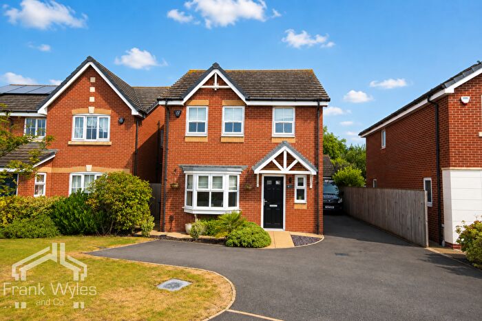 4 Bedroom Detached House For Sale In Rosewood Avenue, Blackpool, Lancashire, FY4