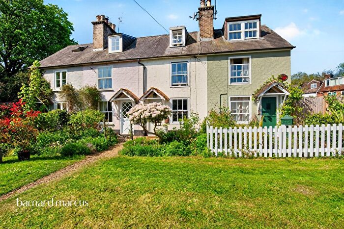 3 Bedroom Terraced House For Sale In Horsham Road, Holmwood, Dorking, RH5