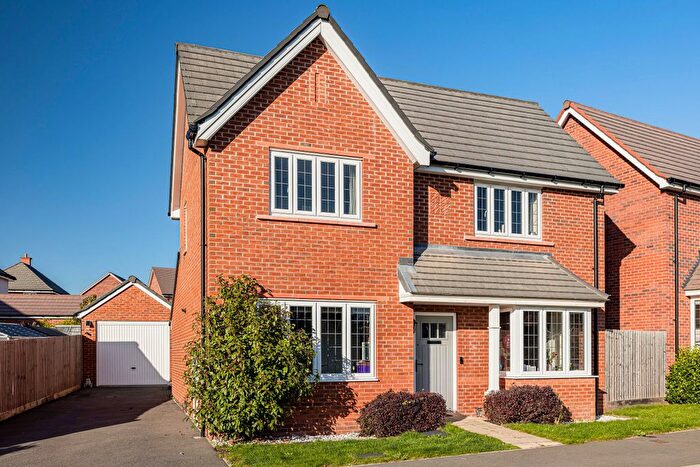 4 Bedroom Property For Sale In Monarch Road, Holmer, Hereford, HR4