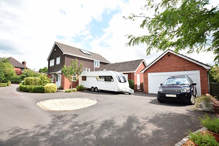 4 Bedroom Detached House For Sale In Westminster Drive, Market Drayton, Shropshire, TF9