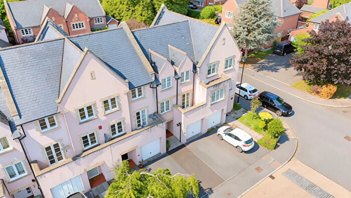 4 Bedroom Town House For Sale In Bay Tree Lane, Abergavenny, Monmouthshire, NP7