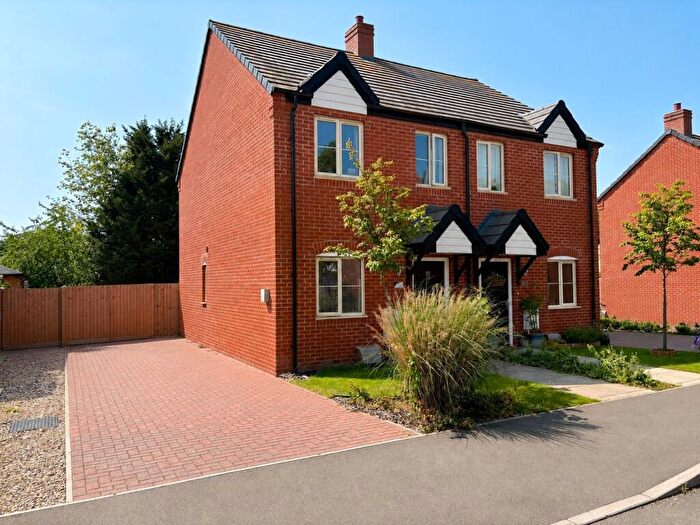 2 Bedroom Semi-Detached House For Sale In Saxelby Road, Asfordby, Leicester, LE14