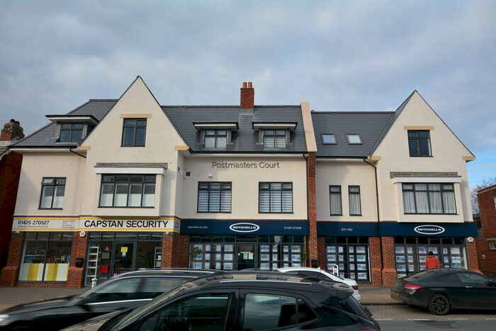 2 Bedroom Apartment To Rent In Postmasters Court, Lymington Road, BH23