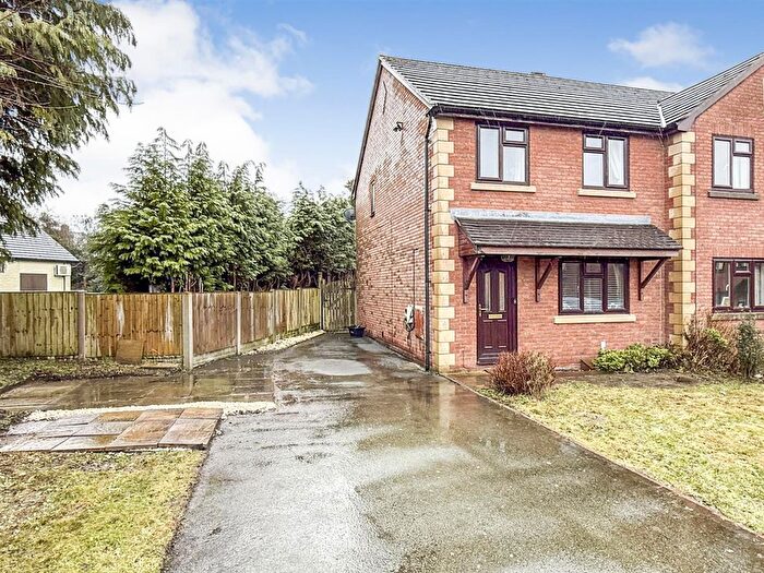 3 Bedroom Semi Detached House For Sale In Ifton Fields, St Martins, SY11