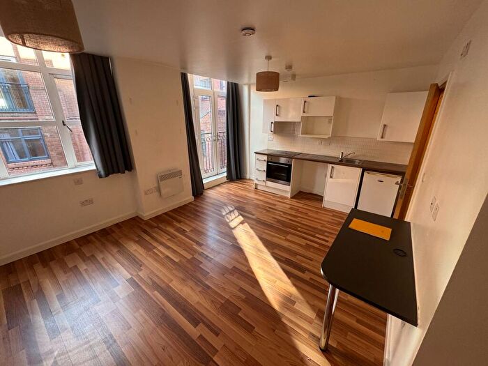 Apartment To Rent In Clyde Court, Leicester, LE1
