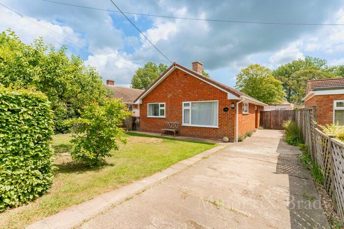 3 Bedroom Detached Bungalow For Sale In Lime Kiln Road, West Dereham, King's Lynn, PE33
