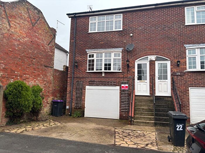 3 Bedroom Terraced House To Rent In Brewery Street, Burgh Le Marsh, PE24