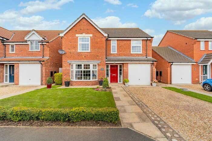 4 Bedroom Detached House For Sale In Stanhope Way, Boston, Lincolnshire, PE21