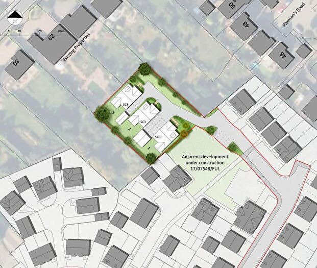 Plot For Sale In Development Land, Heron Rise, Westbury, BA13