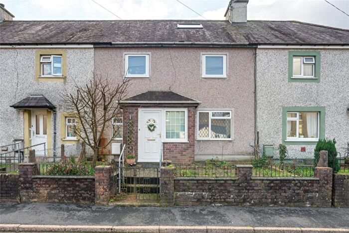 4 Bedroom Terraced House For Sale In Dol Elidir, Llanberis, Caernarfon, Gwynedd, LL55