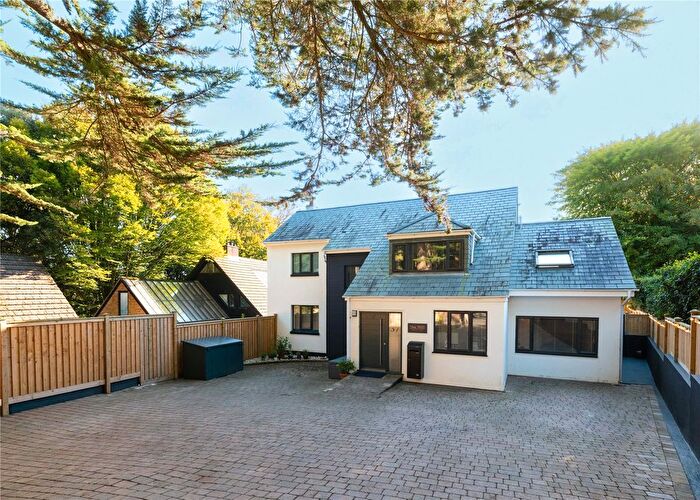 6 Bedroom Detached House For Sale In Falmouth Road, Truro, Cornwall, TR1
