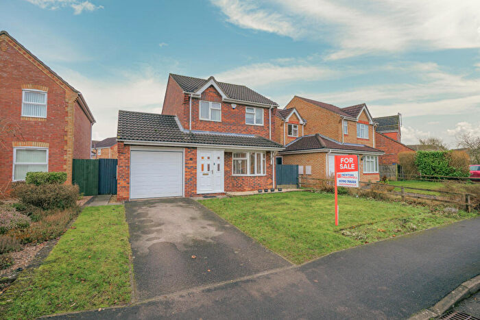 3 Bedroom Detached House For Sale In Thomas Gibson Drive, Horncastle, LN9