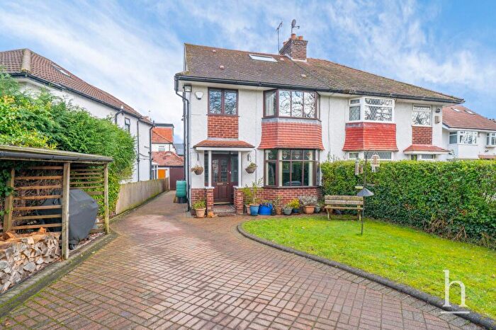 4 Bedroom Semi-Detached House For Sale In Irbyside Road, Frankby, CH48