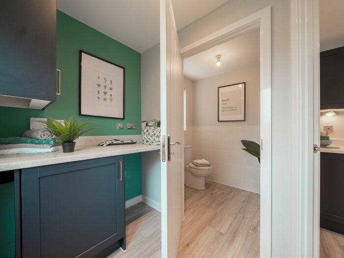 4 Bedroom Detached House For Sale In "The Coniston" At Upper Outwoods Road, Anslow, Burton-On-Trent, DE13