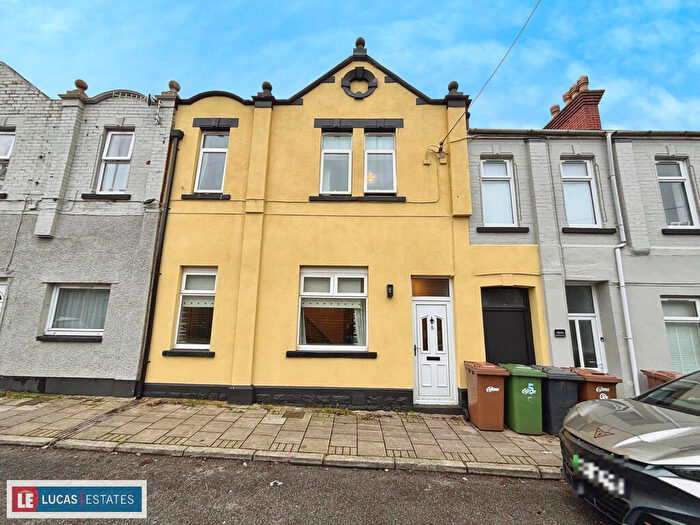 4 Bedroom Terraced House For Sale In Post Office Buildings, Pengam, Blackwood, NP12