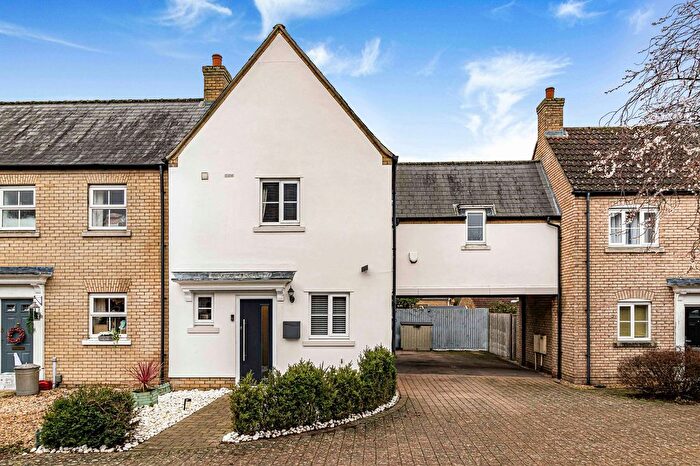 3 Bedroom Terraced House For Sale In Teasel Drive, Ely, CB6