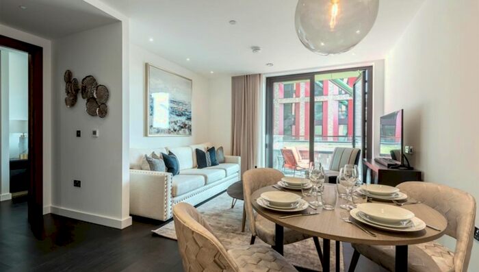 1 Bedroom Flat To Rent In The Residence, Nine Elms, SW8