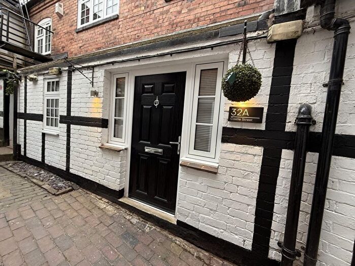 2 Bedroom Flat To Rent In Castle Street, Shrewsbury, SY1