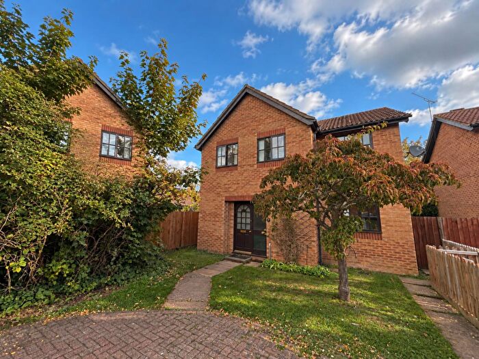 4 Bedroom Detached House For Sale In Jim Mollison Court, Mildenhall, IP28
