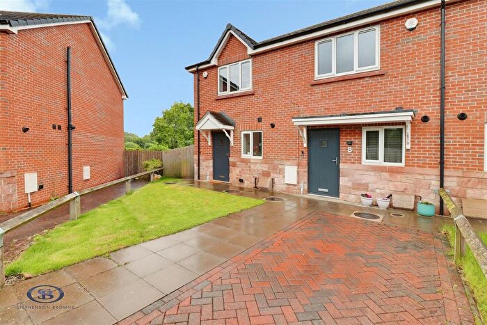 2 Bedroom Terraced House For Sale In Hackney Yard Close, Sandbach, CW11